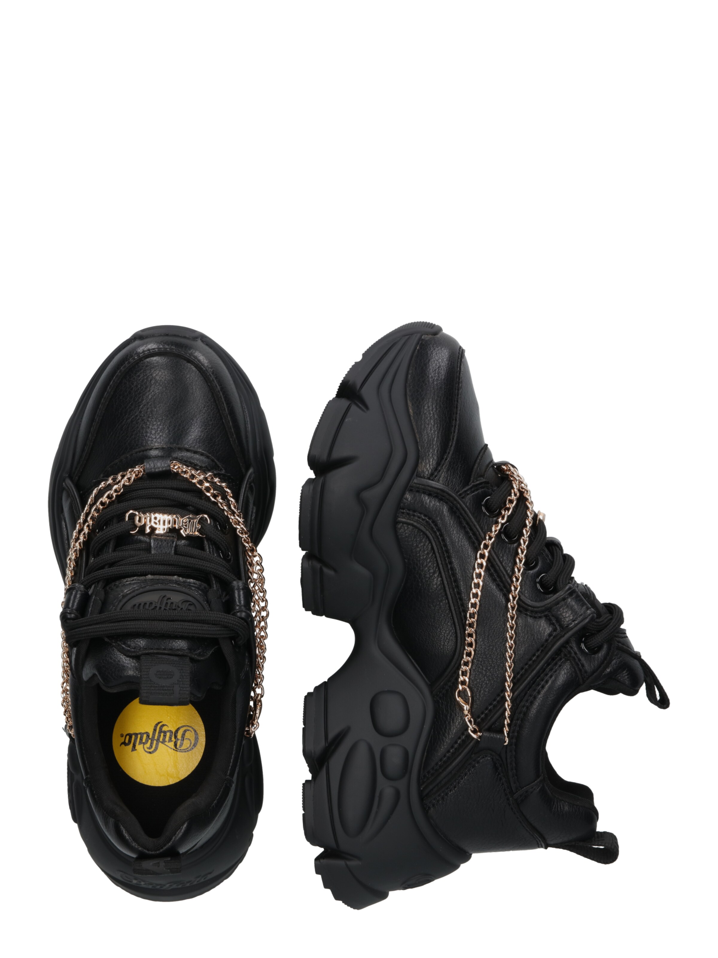 BUFFALO Platform trainers in Black