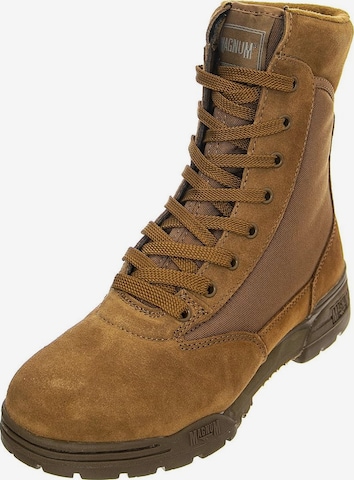 Bottes 'Classic' MAGNUM en marron : devant
