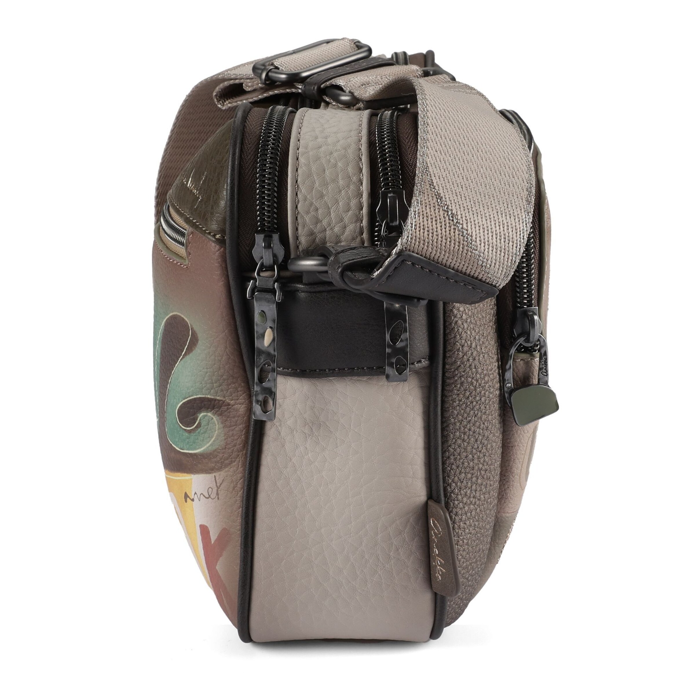 Anekke Umhängetasche 'Muse' in Braun