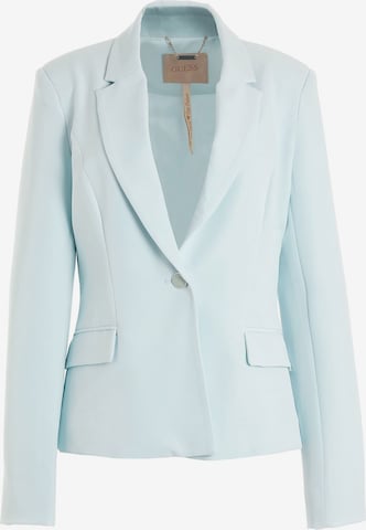 Blazer GUESS en bleu : devant