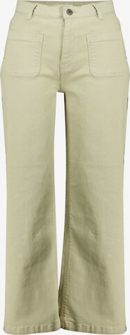 Deeluxe Jeans in Groen: voorkant
