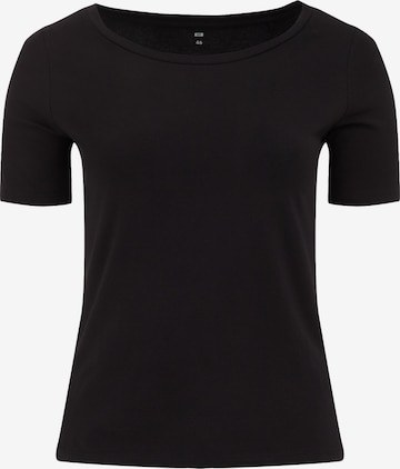 WE Fashion Shirt in Black: front