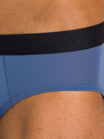 Hanro Panty ' Micro Touch ' in Blue