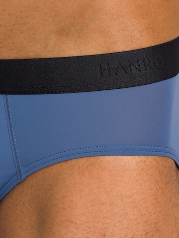 Hanro Slip ' Micro Touch ' in Blau