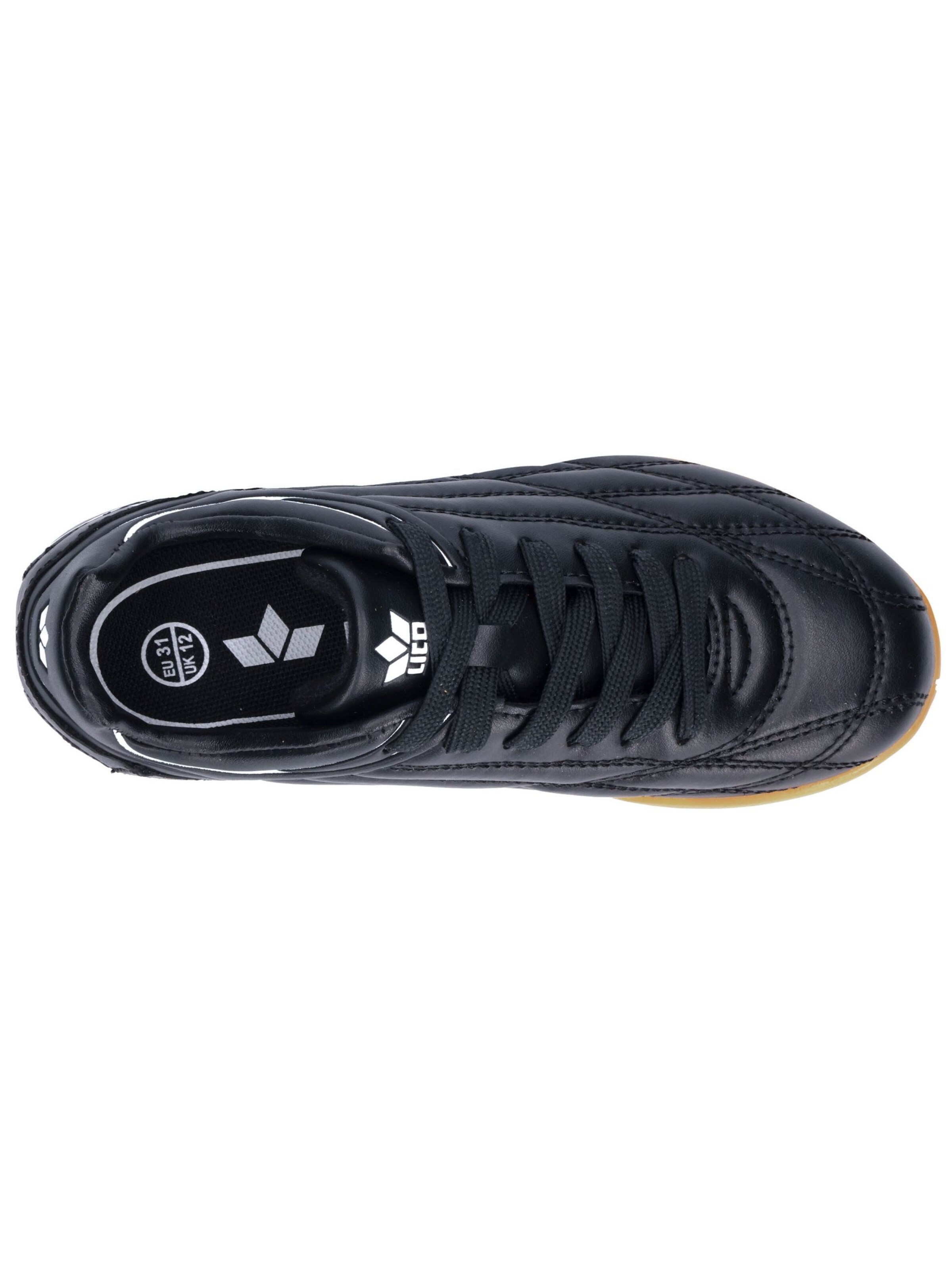 LICO Sportschuh in Schwarz