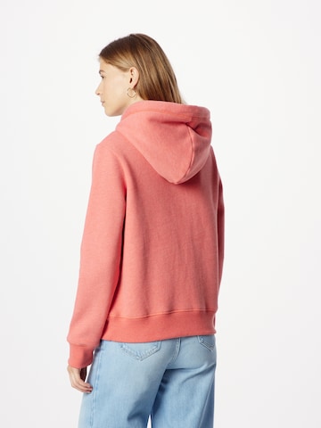 SuperdrySweater majica 'Essential' - narančasta boja