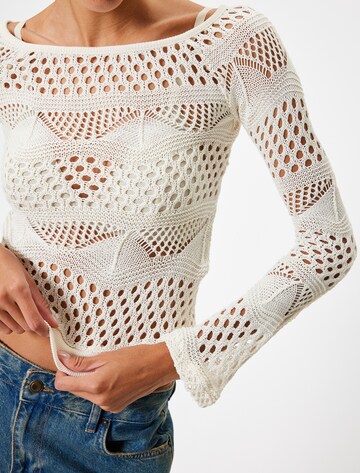 Koton Pullover in Beige