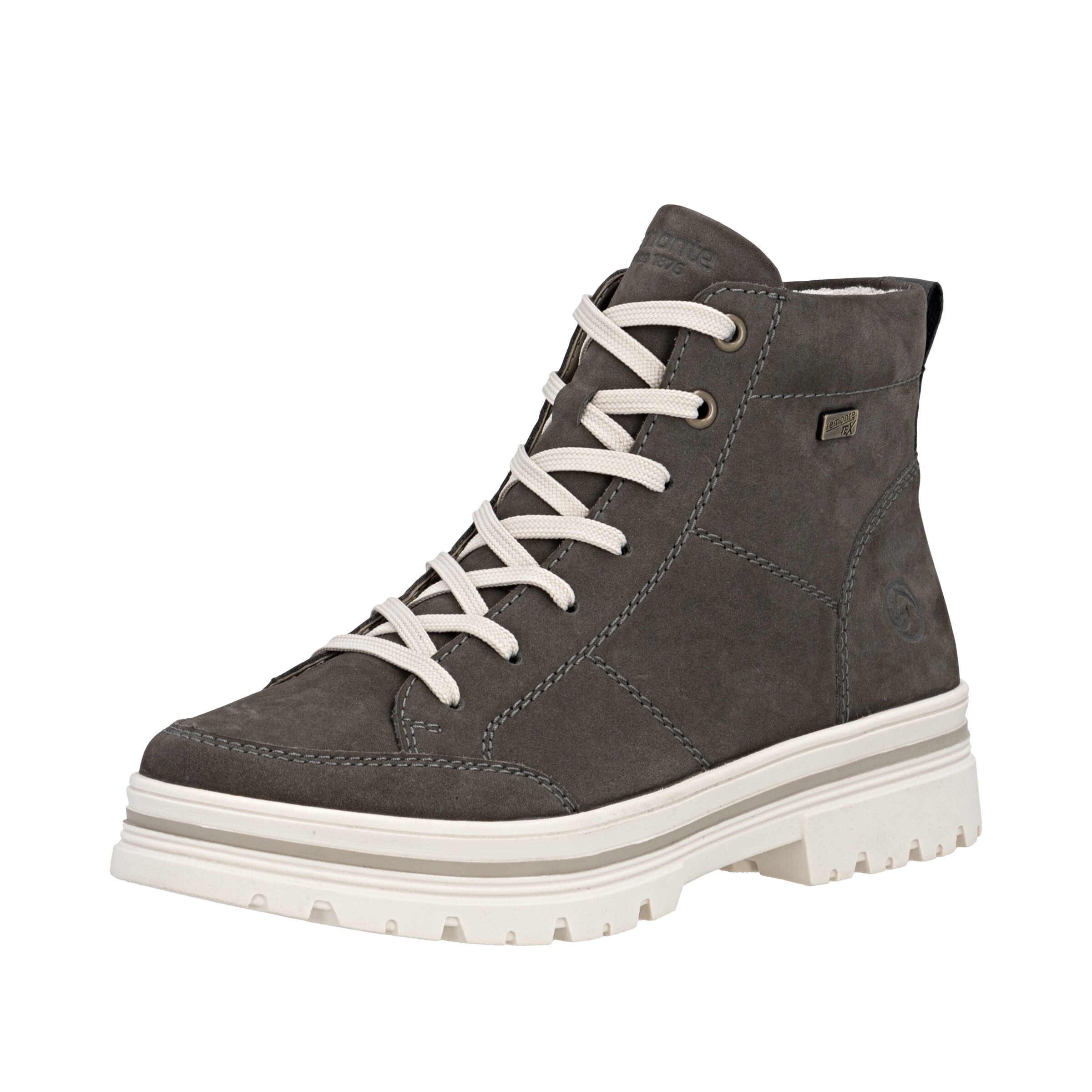 REMONTE Stiefelette  ' D2U71 ' in Grau: Vorderseite