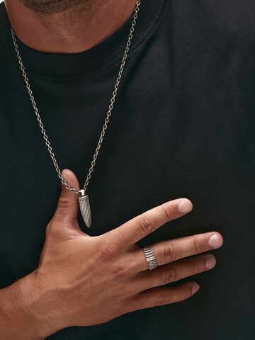 Pendentif 'BULLET' REYTEL en argent