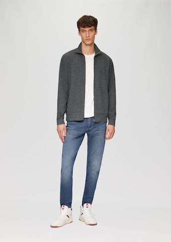 s.Oliver Sweatvest in Grijs