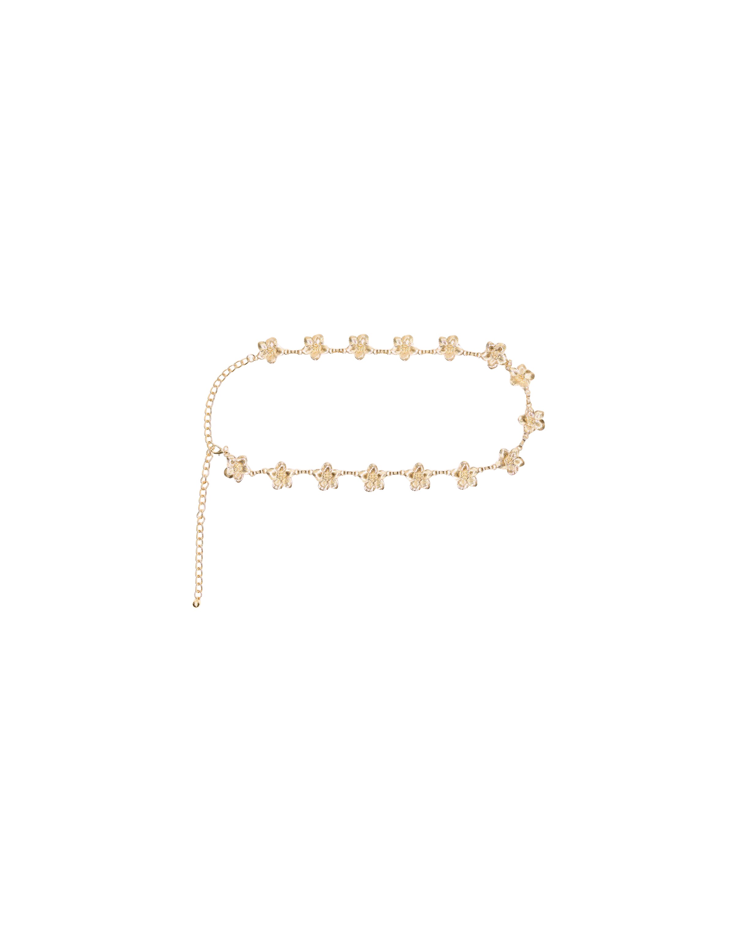 Bershka Belt in 85 in Gold, Item view