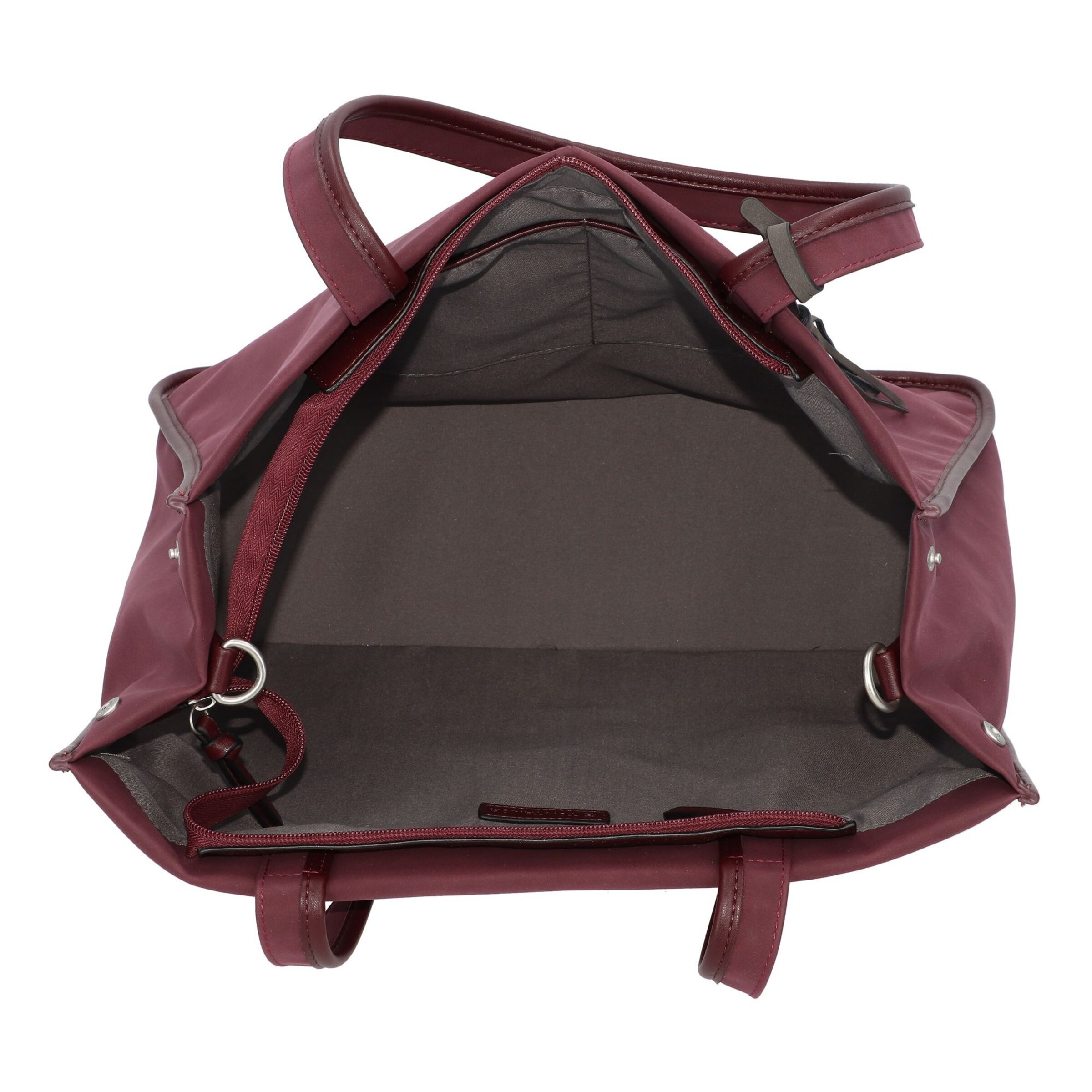 TOM TAILOR Shopper 'Ronda' in Rood