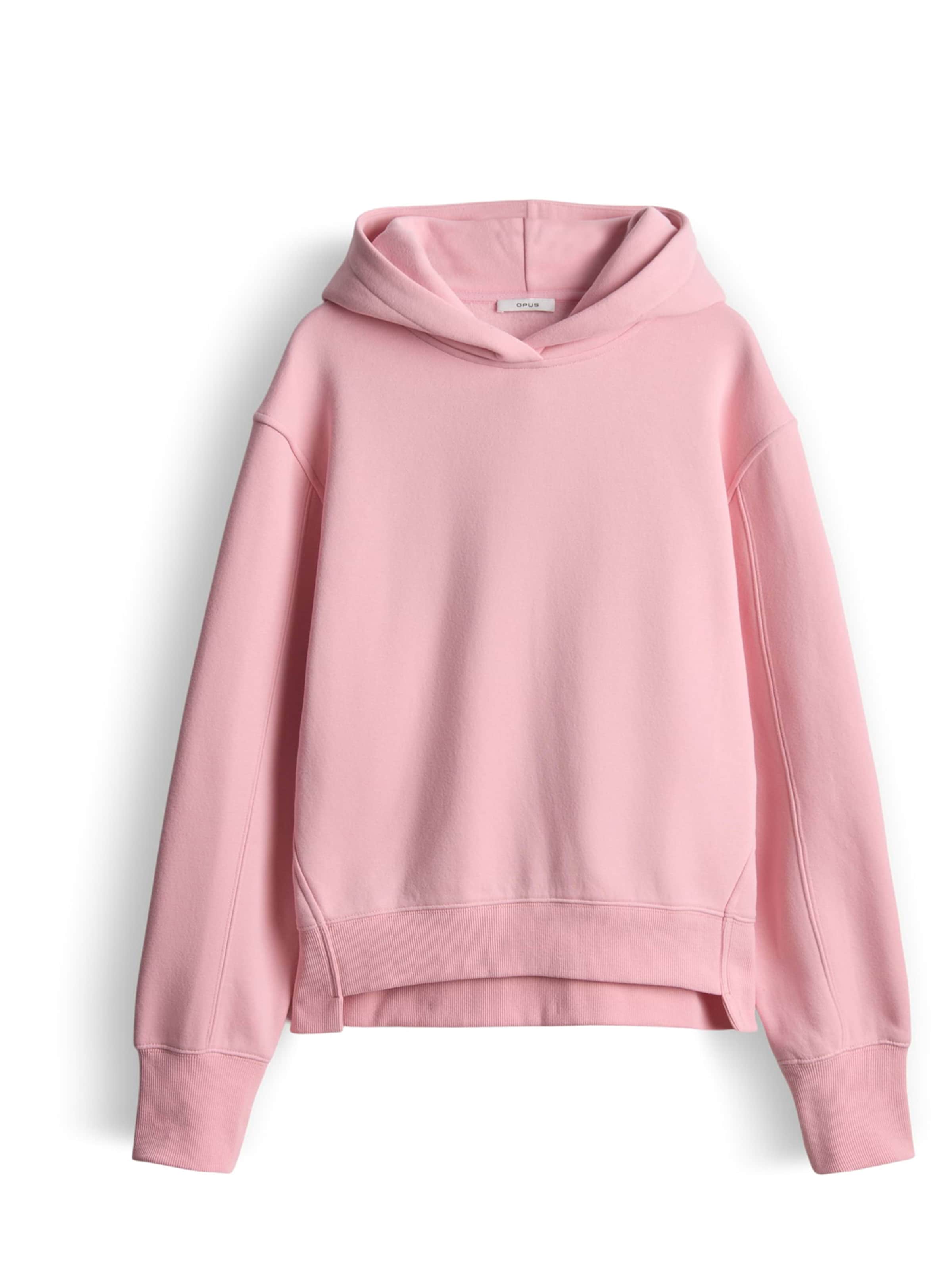 OPUS Sweatshirt 'Gespi' in Pink: Vorderseite