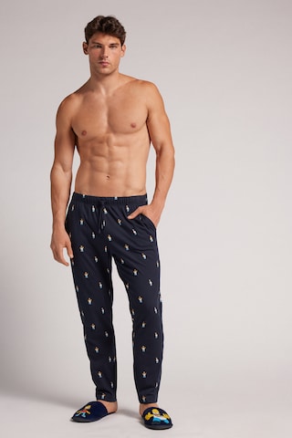 INTIMISSIMI Pajama Pants 'THE SIMPSONS HOMER' in Blue