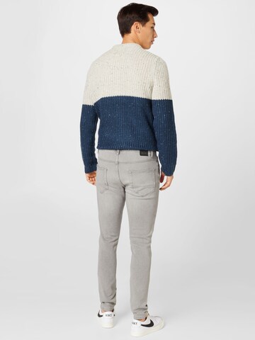 Only & Sons Skinny Jeans 'Draper' i grå