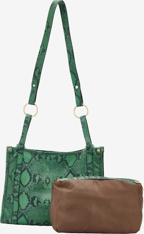 FELIPA Shoulder bag in Green: front