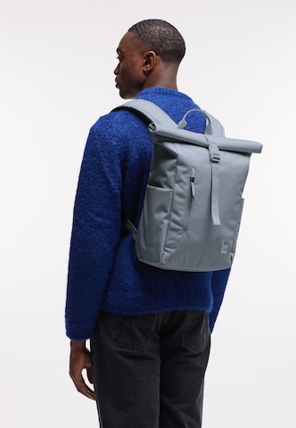 Got Bag Backpack 'Rolltop Easy Small' in Grey