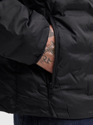 JACK & JONES Steppjacke in Schwarz