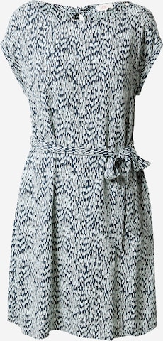 s.Oliver Summer Dress in Blue: front