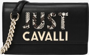 Just Cavalli Wallet in Black: front