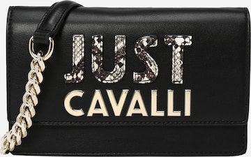 Porte-monnaies Just Cavalli en noir : devant