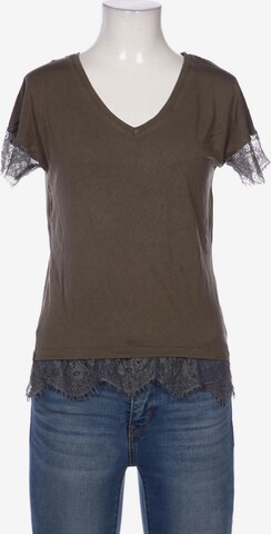 Cream Top & Shirt in XS in Green: front