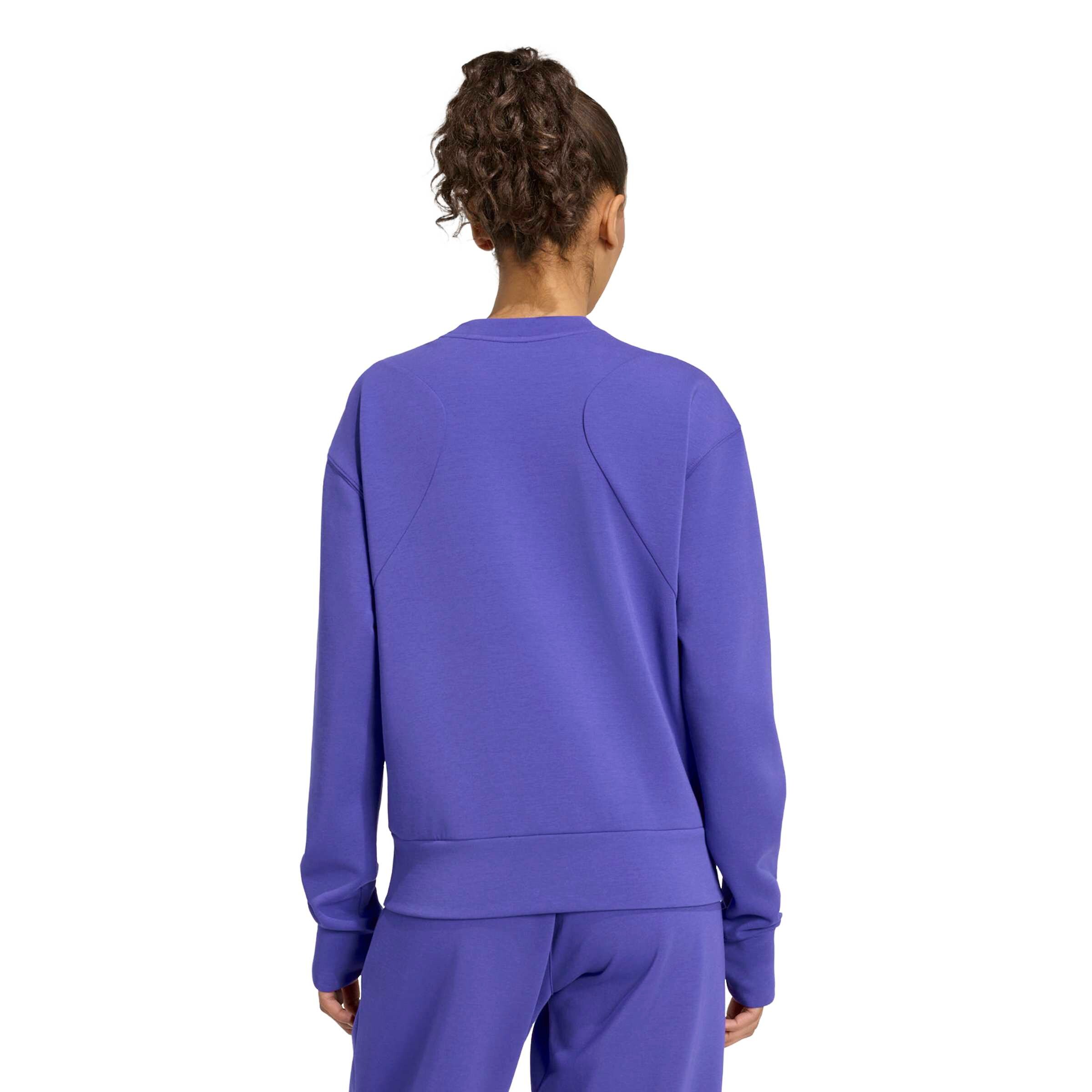 ADIDAS PERFORMANCE Sportief sweatshirt 'D4T' in Lila