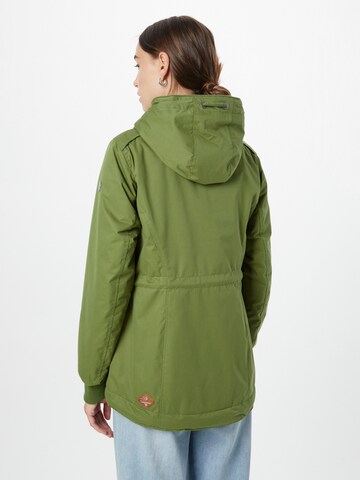 Ragwear Between-Seasons Parka 'DANKKA' in Green