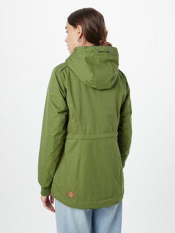 Parka mi-saison 'DANKKA' Ragwear en vert