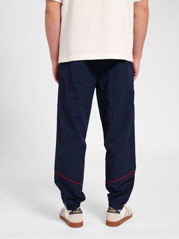 Hummel Loosefit Sporthose in Blau
