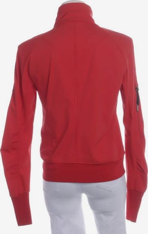 Marc Cain Sweatshirt & Zip-Up Hoodie in S in Red