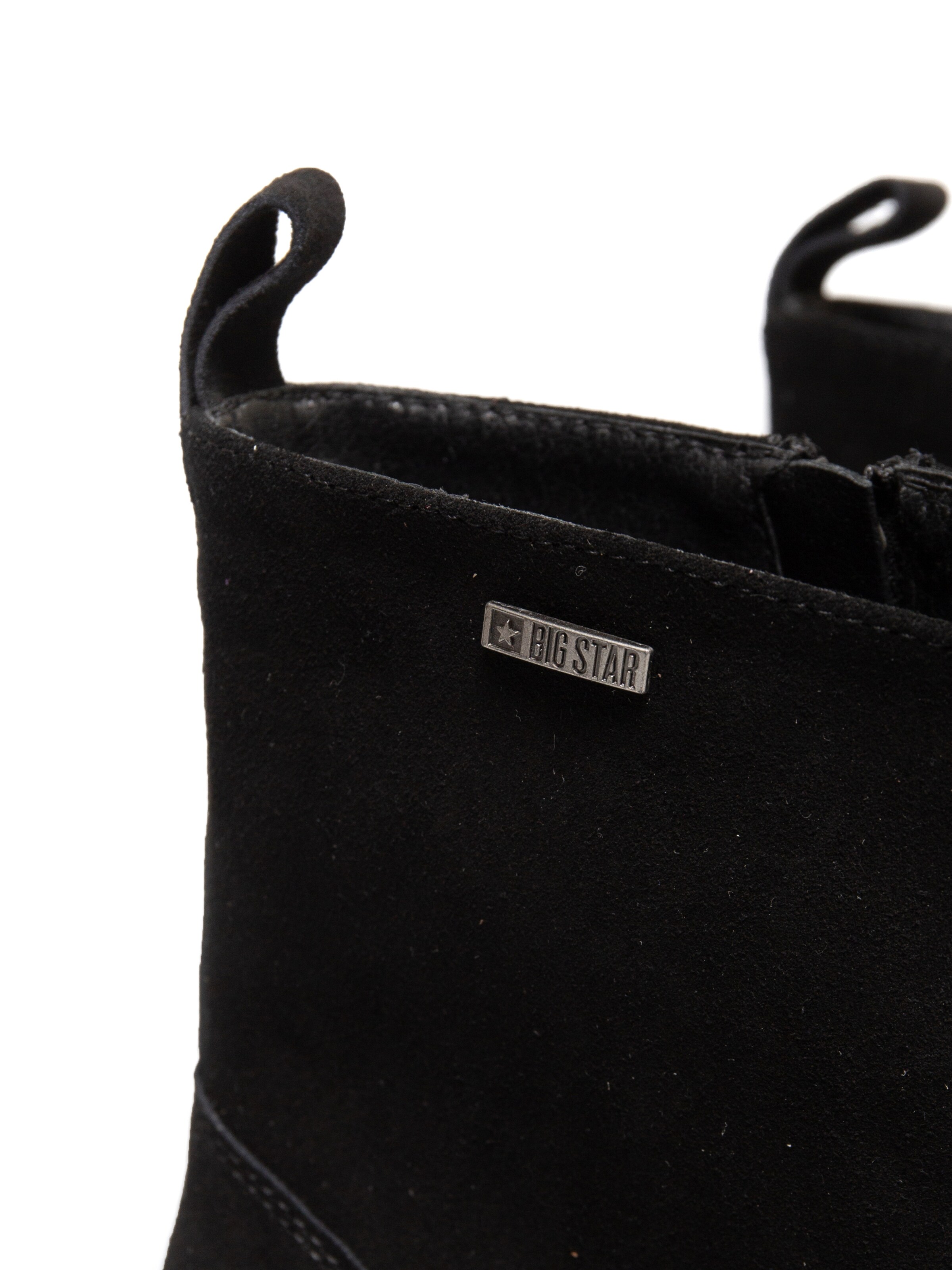 BIG STAR Enkellaarsje in Zwart