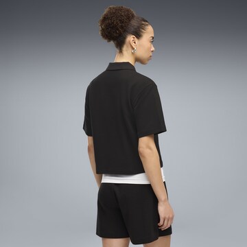 PUMA Shirt in Zwart