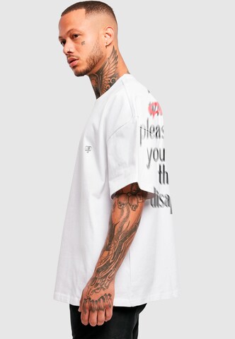 T-Shirt 'Don't Wish' 2Y Studios en blanc