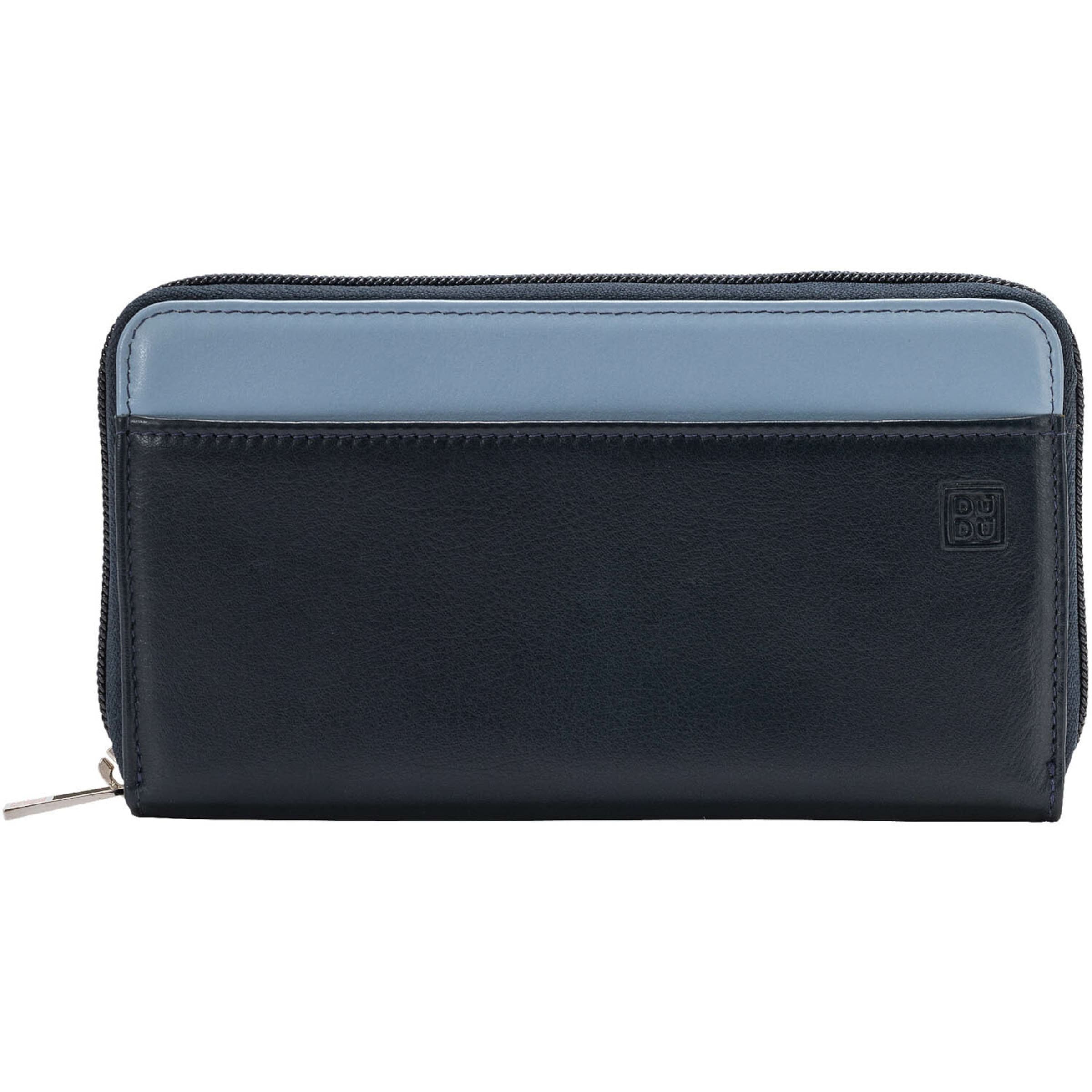 DuDu Wallet in Black: front