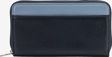 DuDu Wallet in Black: front