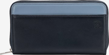 DuDu Wallet in Black: front