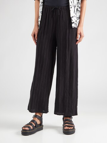BILLABONG Wide Leg Bukser 'BEACH SPIRIT' i sort: forside