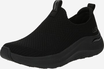 Slip on 'ARCH FIT 2.0' SKECHERS en noir : devant