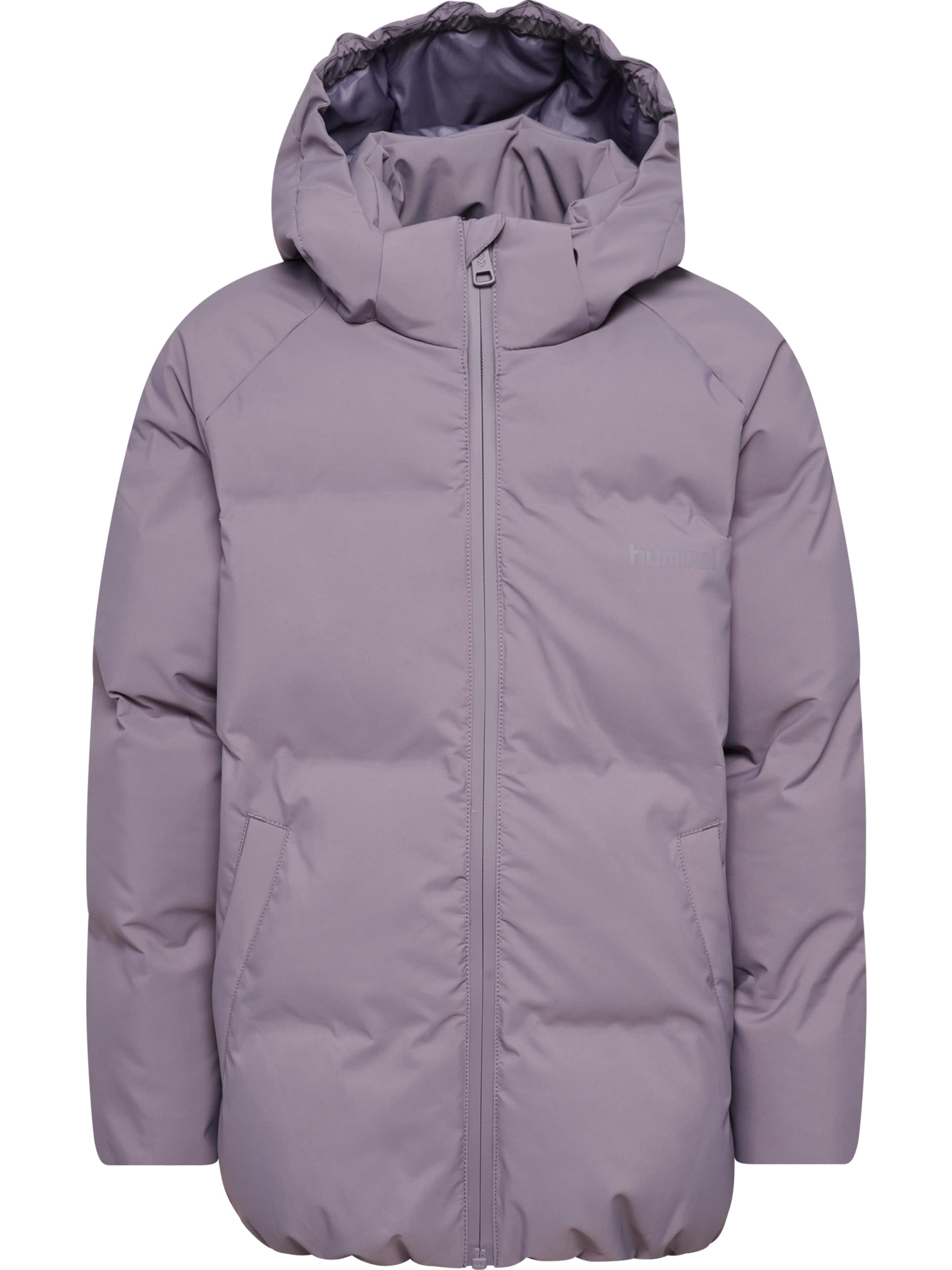 Hummel Sportjacke in Lila: Vorderseite