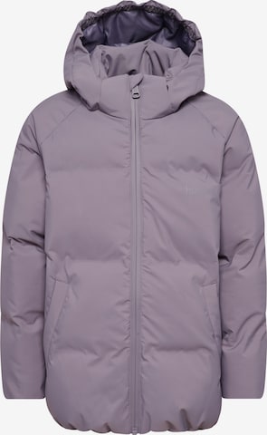 Hummel Sportjacke in Lila: Vorderseite