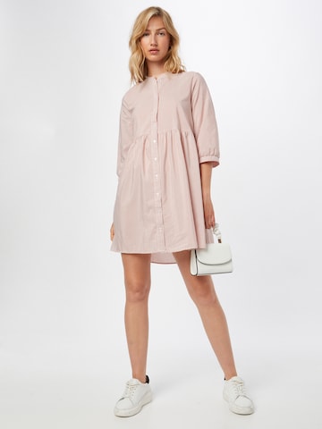 VERO MODA Shirt dress in Brown