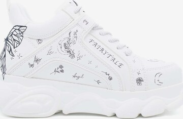 BUFFALO Sneakers 'Cld Corin' in White