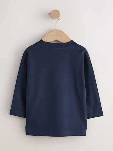 T-Shirt Next en bleu