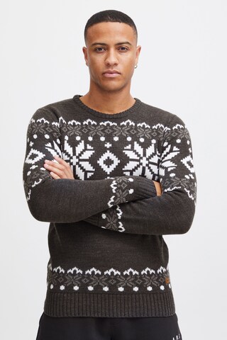 !Solid - Jersey 'Norwig' en gris: frente