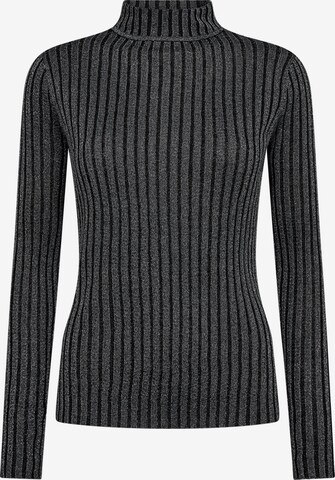 Soyaconcept Pullover 'Violetta 1' in Schwarz: predná strana