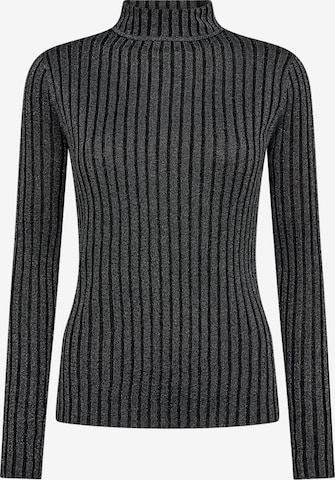 Soyaconcept Pullover 'Violetta 1' in Schwarz: predná strana