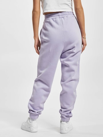 Effilé Pantalon DEF en violet