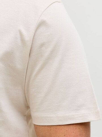 Jack & Jones Plus Shirt 'JJEArchive' in Beige