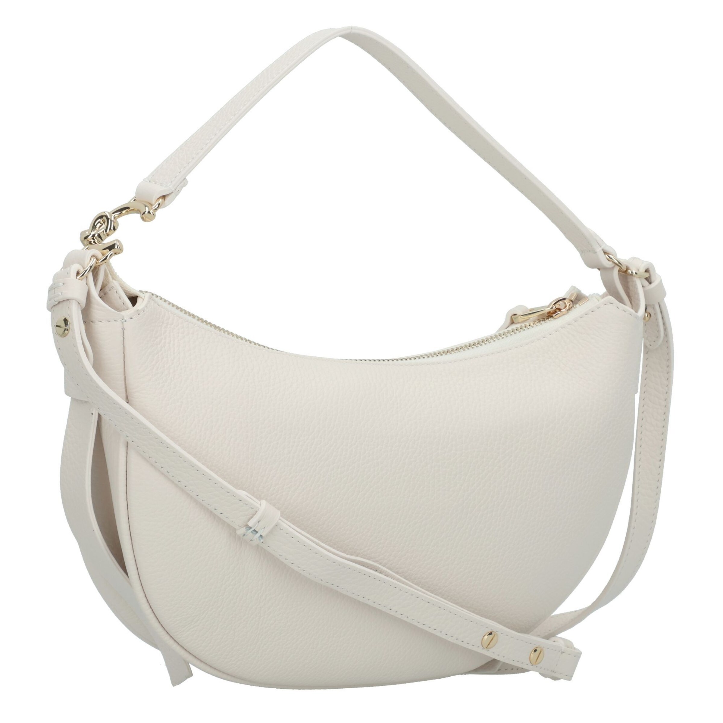 Coccinelle Schultertasche 'Easy' in Weiß